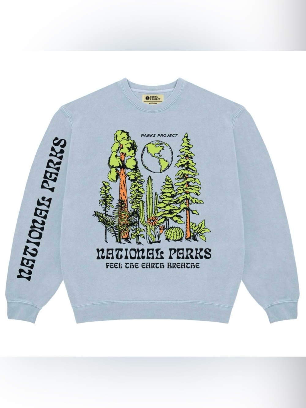 Parks Project Feel The Earth Breathe Crewneck